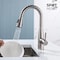 Kibi Bari Single Handle Pull Down Kitchen & Bar Sink Faucet, Brushed Nickle KKF2015BN - alternate 7